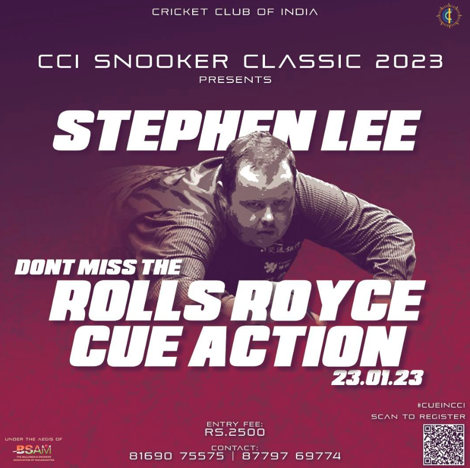 The CCI Snooker Classic 2023 gets its international branding.