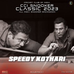 Speedy Kothari!!