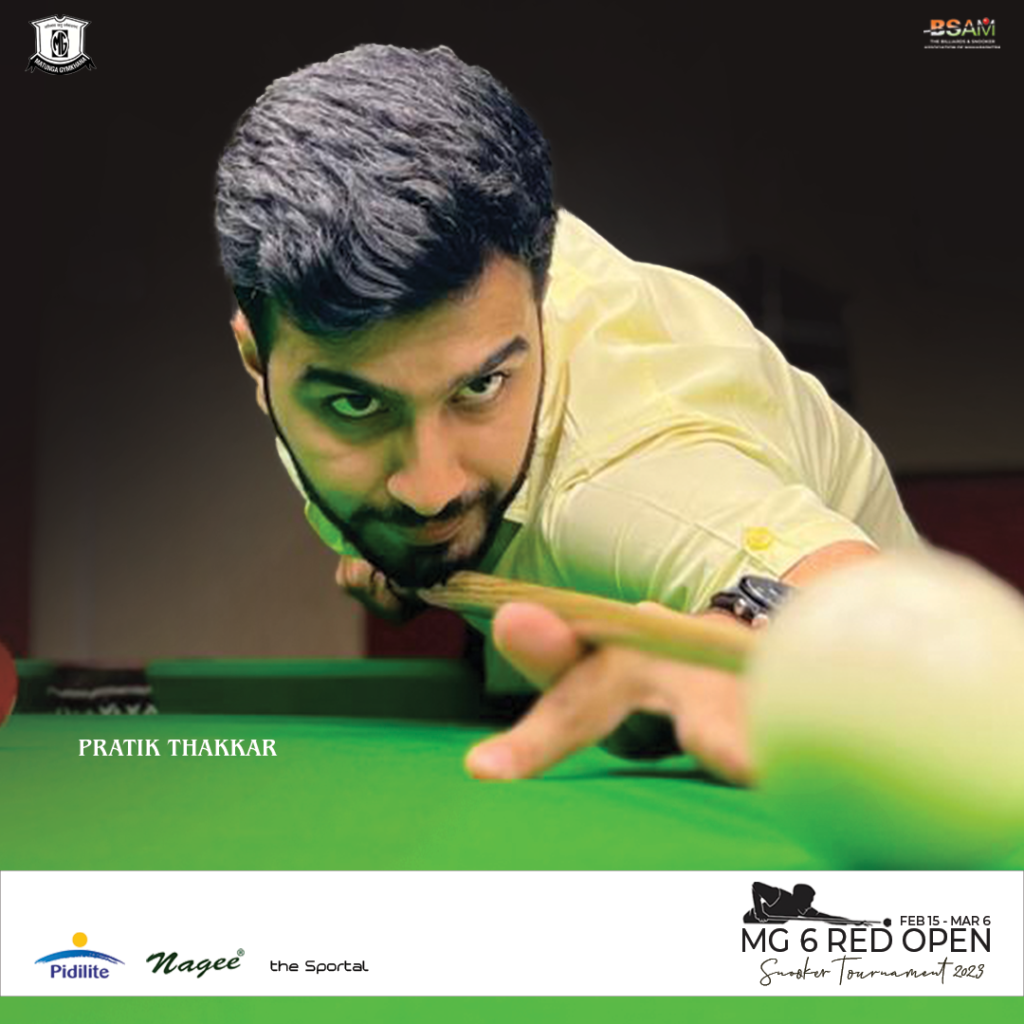Pratik survives a thriller, smashes tournament highest!