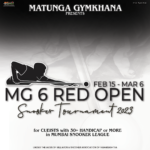 Matunga Gymkhana 6 Red Open Coming Soon