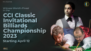 CCI Classic Invitational Billiards Championship 2023