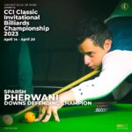 Pherwani downs Defending Champ!