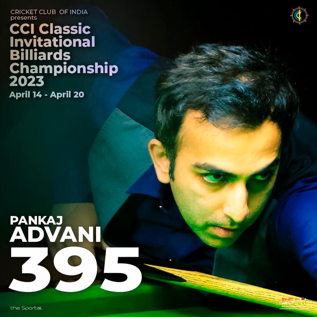 Advani shifts to top gears fires 395.