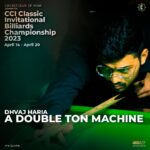 Double Ton!! On and on!!