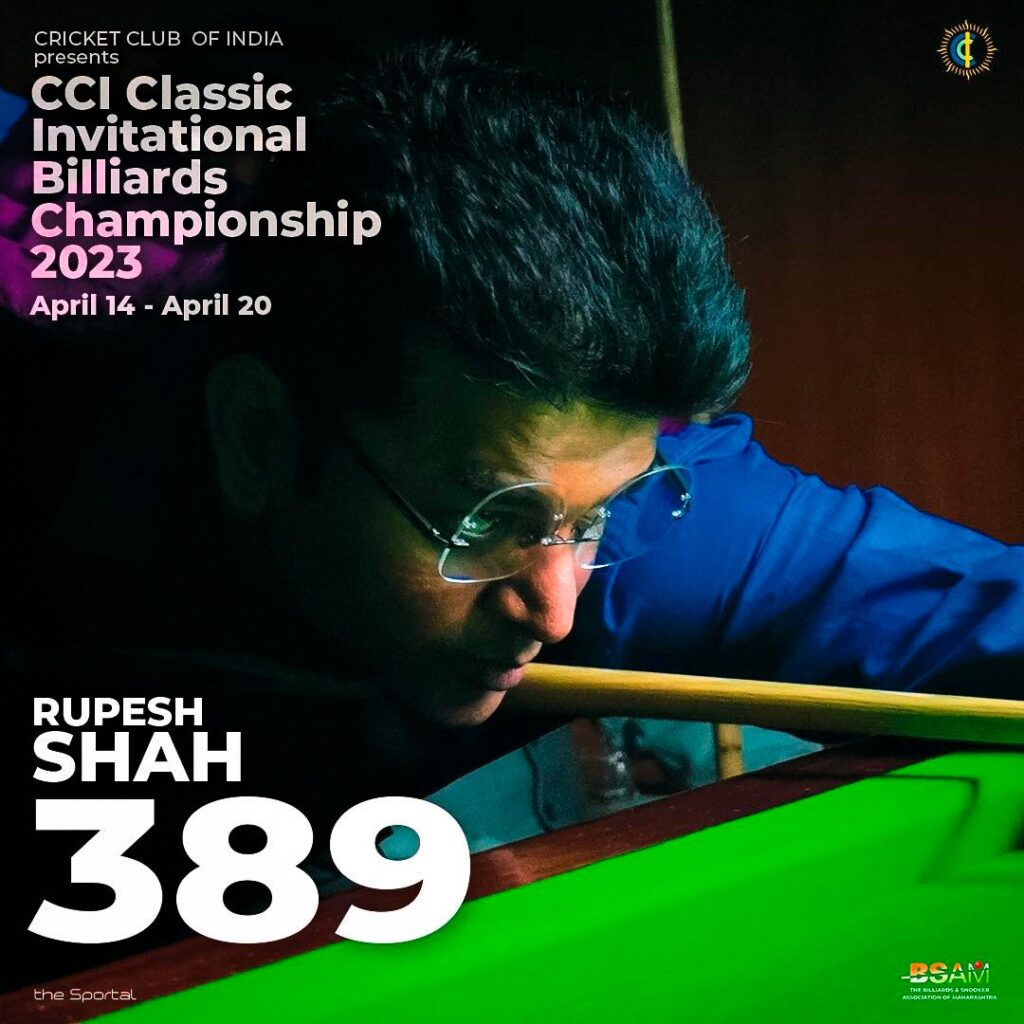 Rupesh on Fire!