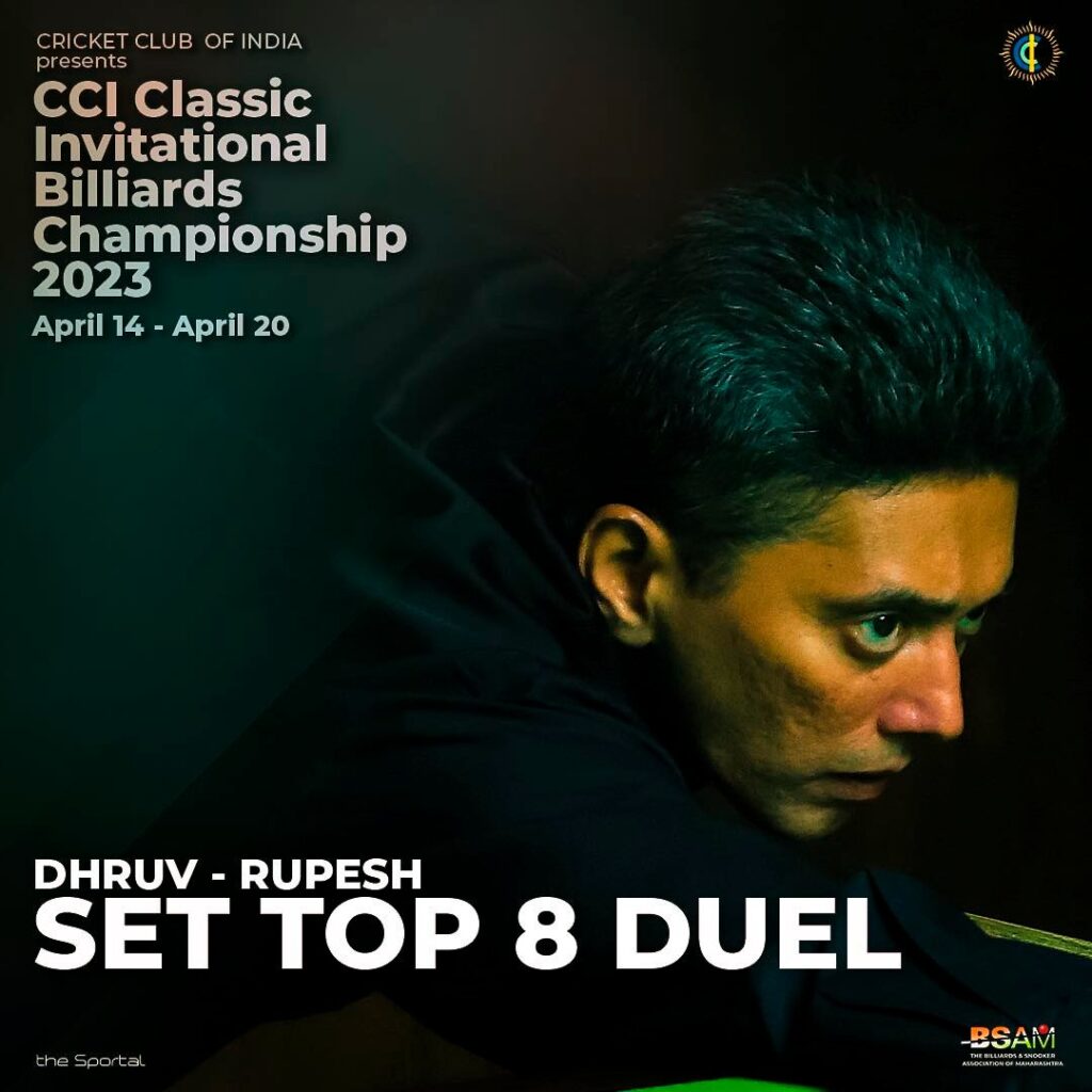 Dhruv – Rupesh, a Rematch !
