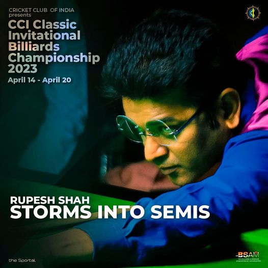 Shah does it again!