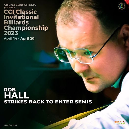 Rob fight backs, sets Semi Final clash with Haria!