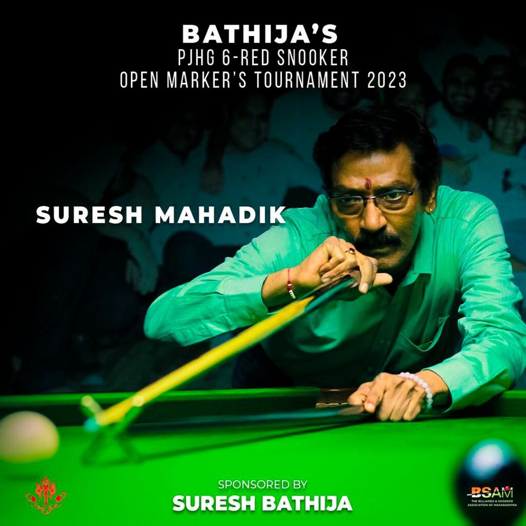 Mahadik enters Top 8!