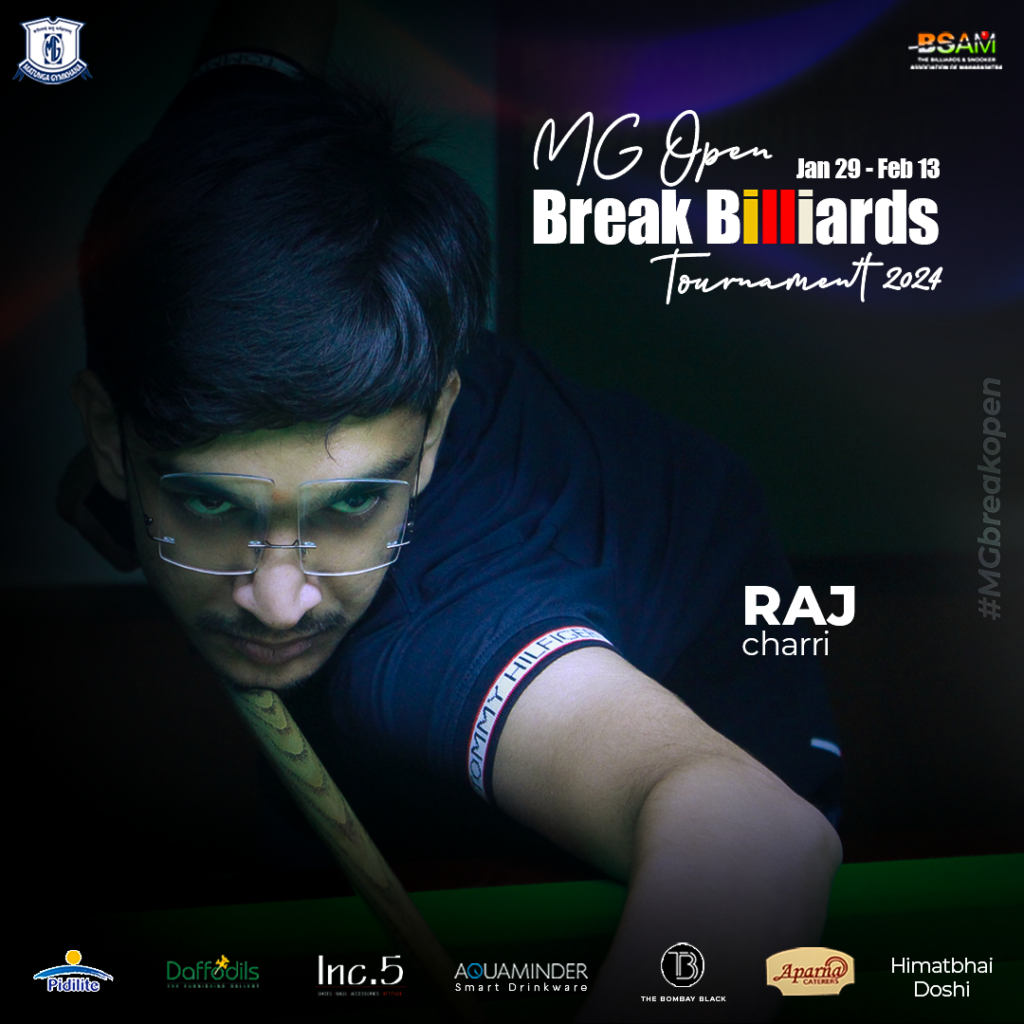 Raj Charri advances!