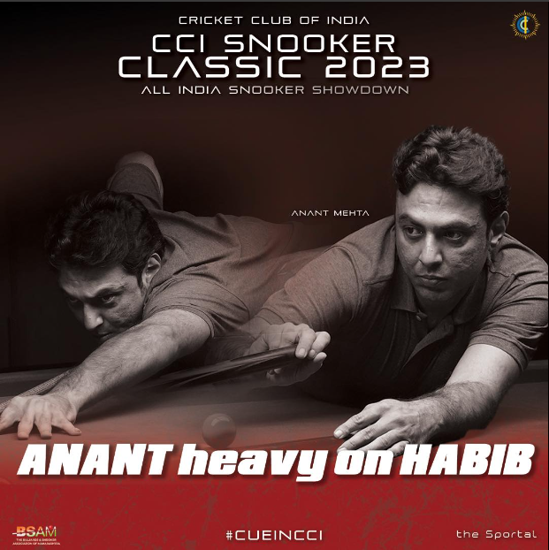 Anant ousts Habib to enter Main Draw Part 1 and round of 64.