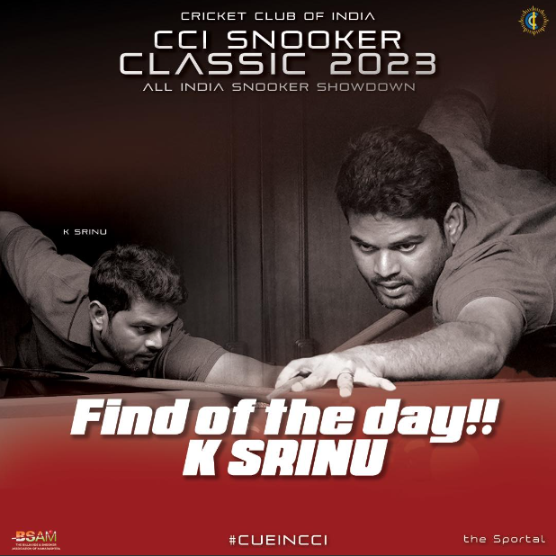 K Srinu steals the show!!