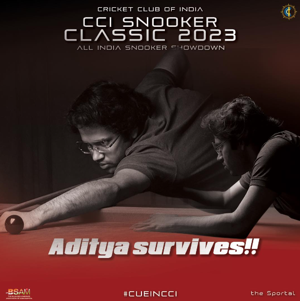 Aditya stretched but survives!!