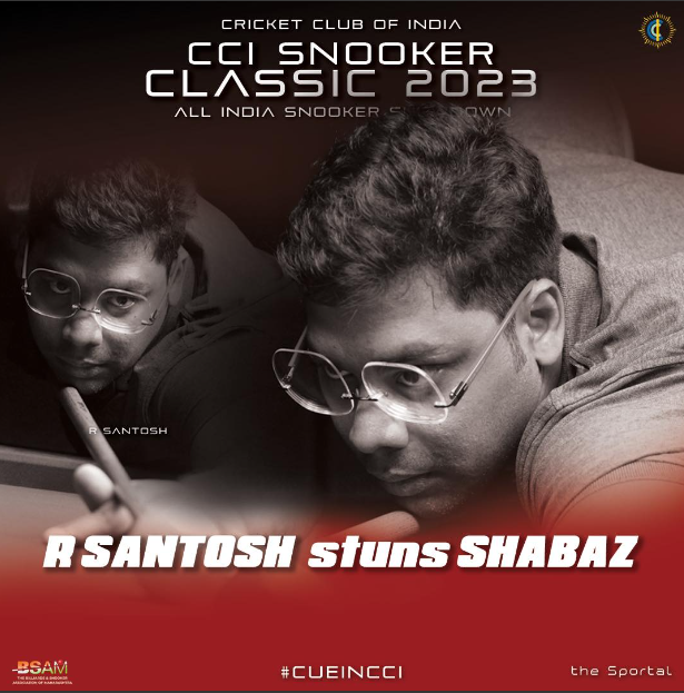 Santosh marks Shabaz’s exit.