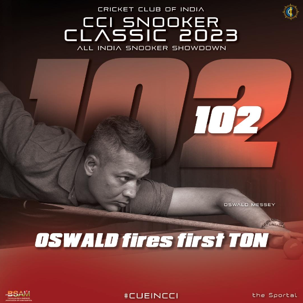 First Century for CCI Snooker Classic 2023