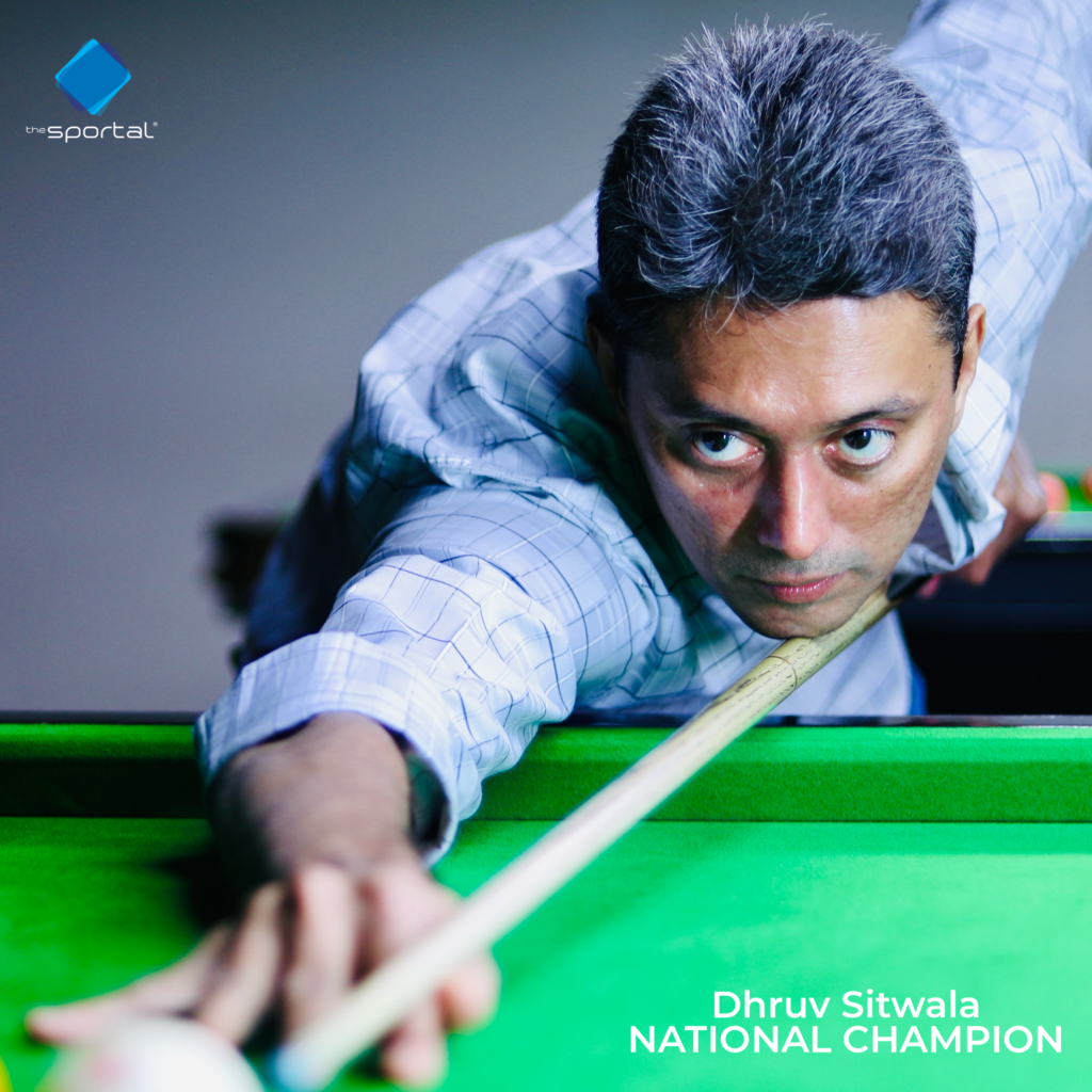 Dhruv Sitwala Takes Center Stage at the MG Open Break Billiards!!