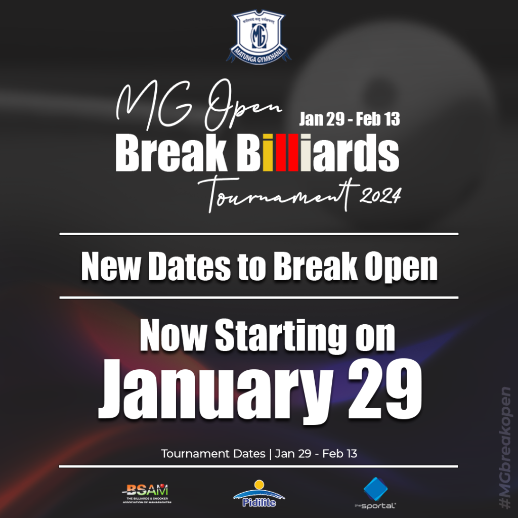 New Dates to Break Open!