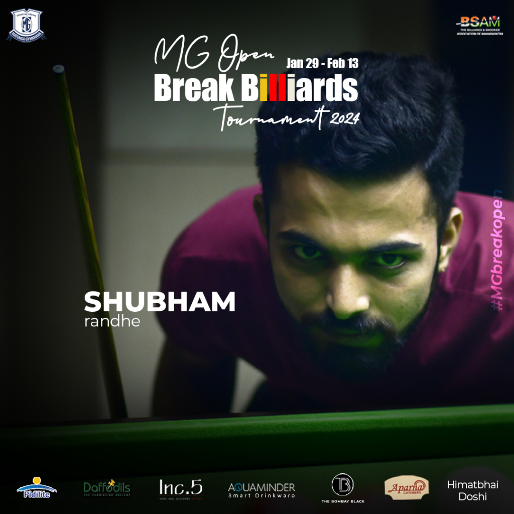 Shubham Shines with Back-to-Back Wins.