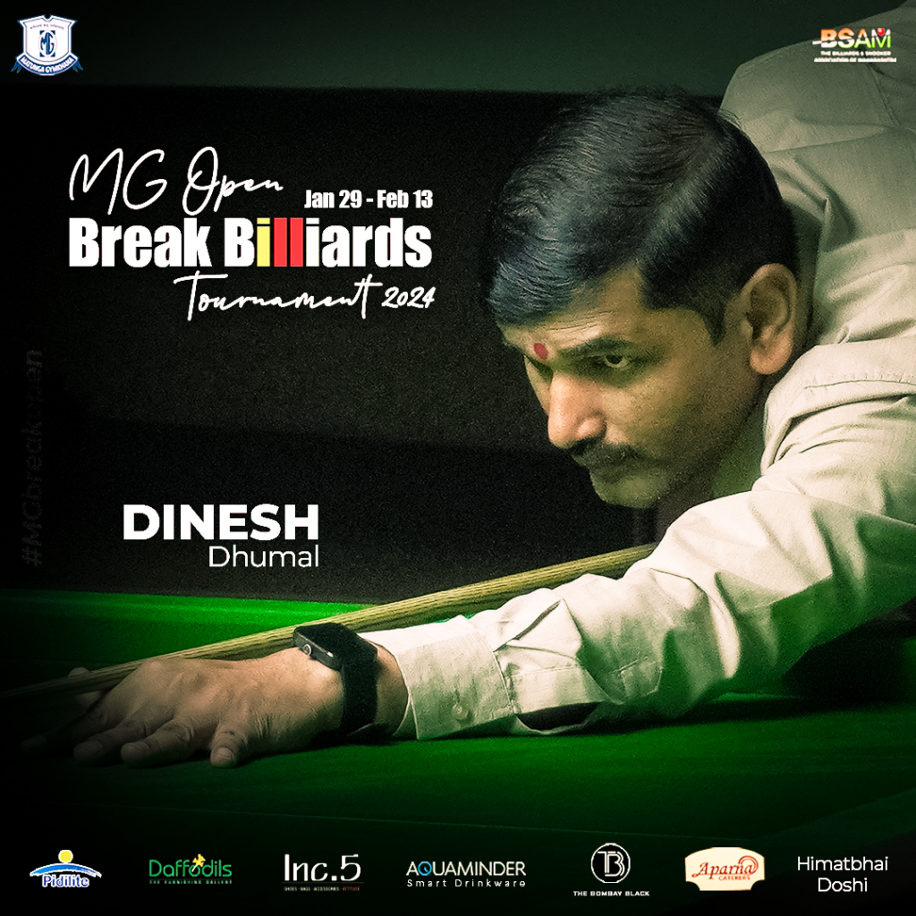 Dinesh Dhumal Dominates!