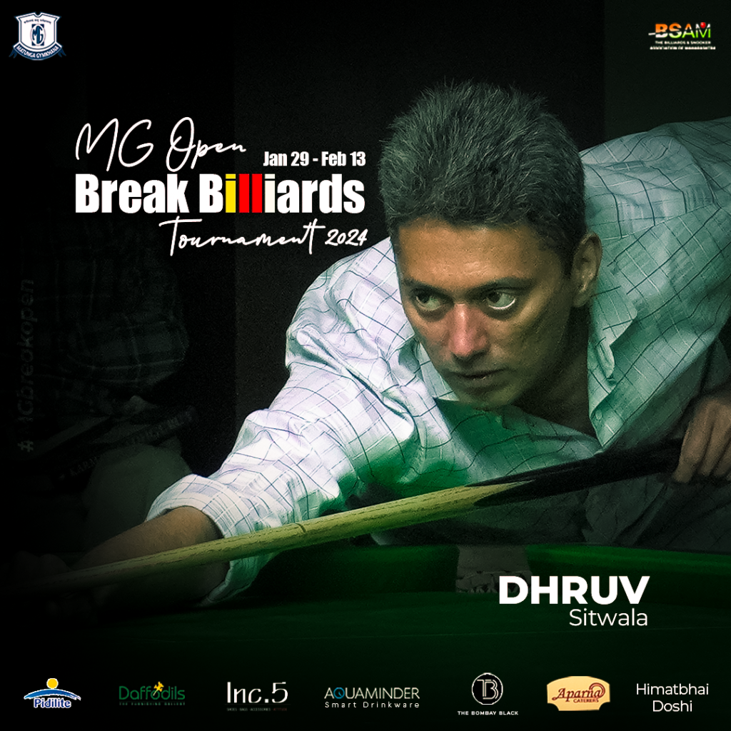 Dhruv off to a steady start!