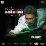 Dhruv off to a steady start!
