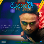 Ishpreet Singh bringing Professional Excellence to the CCI Classic 2024