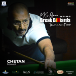 Hemadis steady play halts Kasare in Round 1