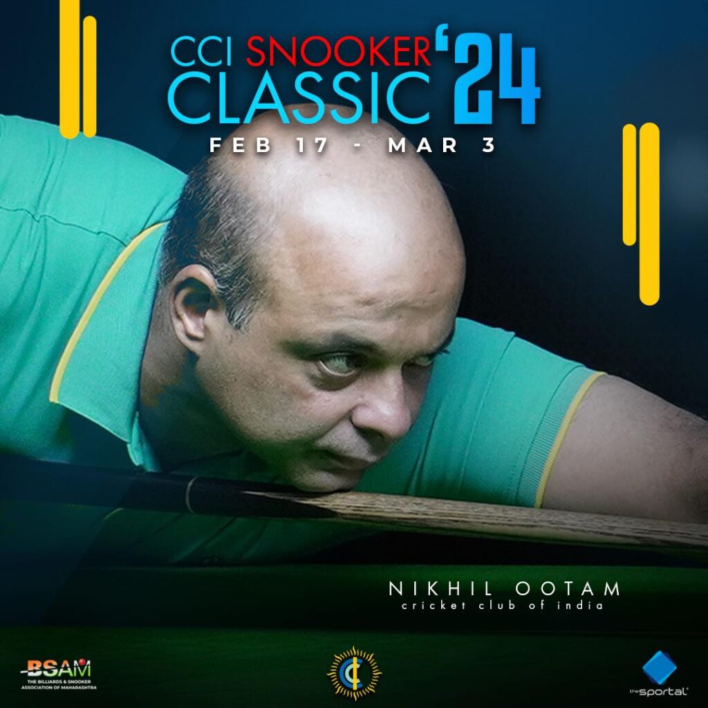 Nikhil Ootam in Top 32