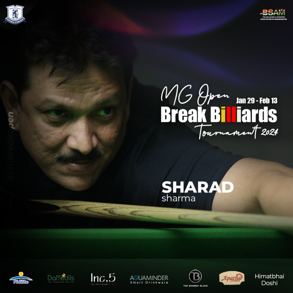 Twist of fate for Sharad Sharma