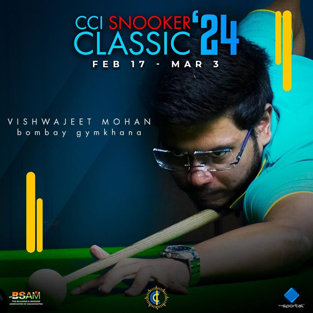 Vishwajeet in Top 64 Draw!