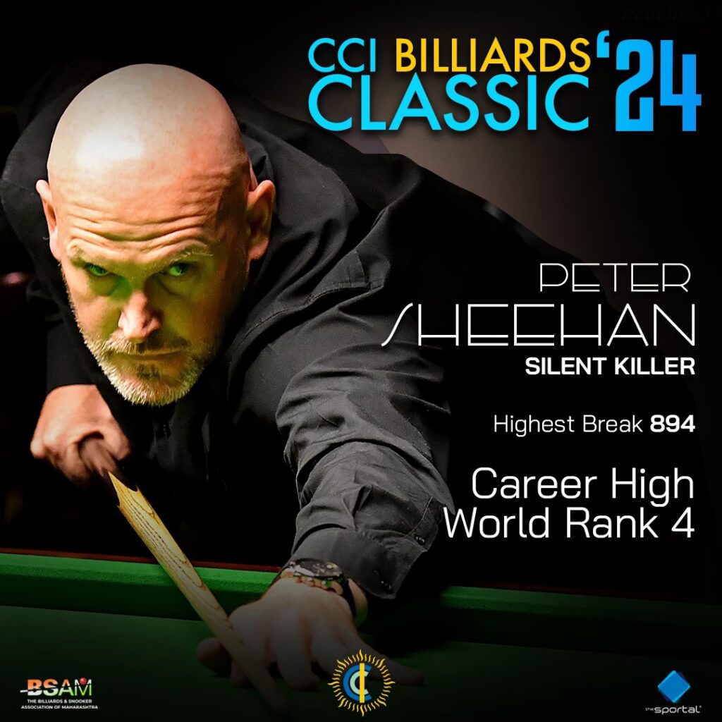 Sheehan up for the Classic!!
