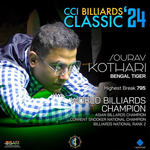 Kothari to add to the CCI starry affair!