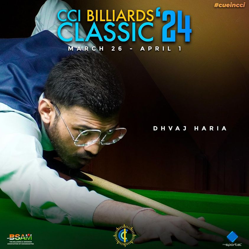 Haria tops Group, up for a rematch!