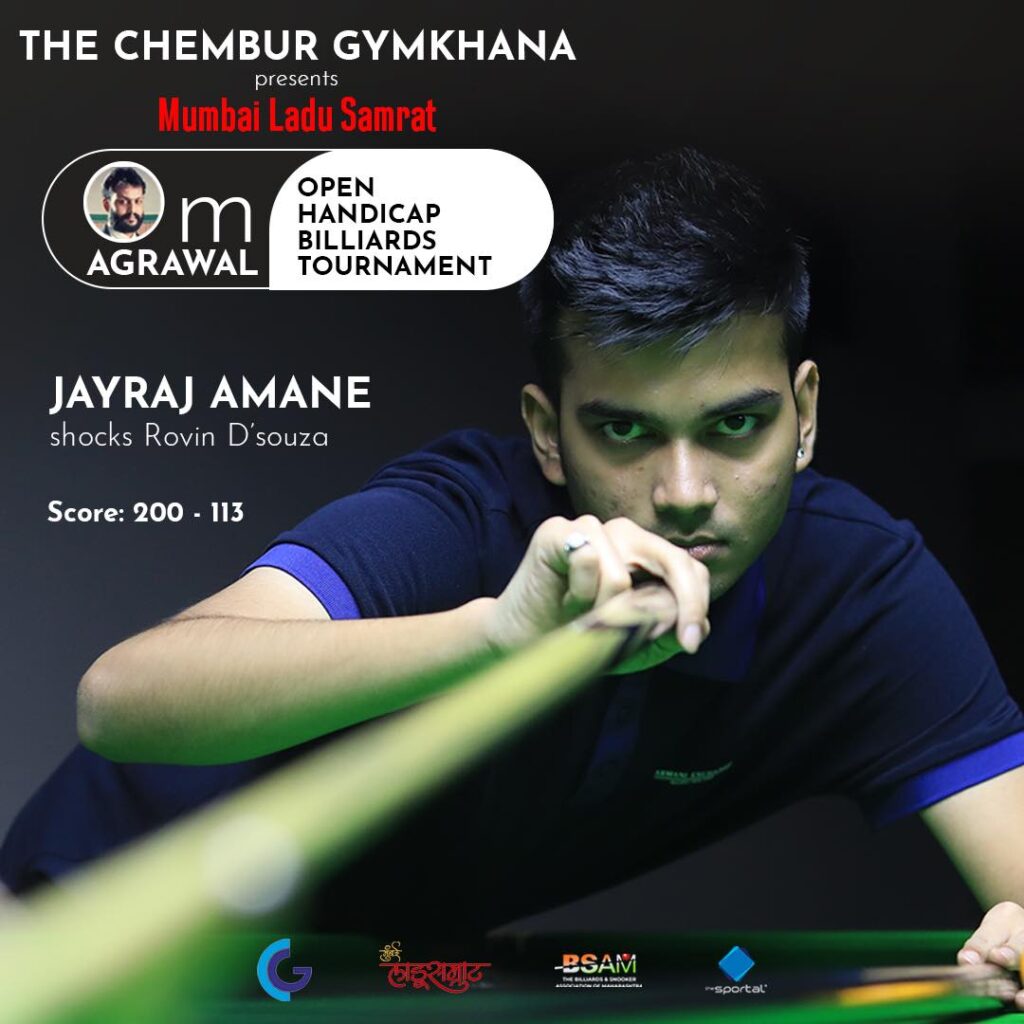Amane Shocks Rovin, advances to Round 2!