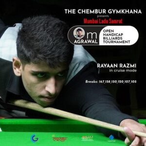 Rayaan cruises to Quarters !