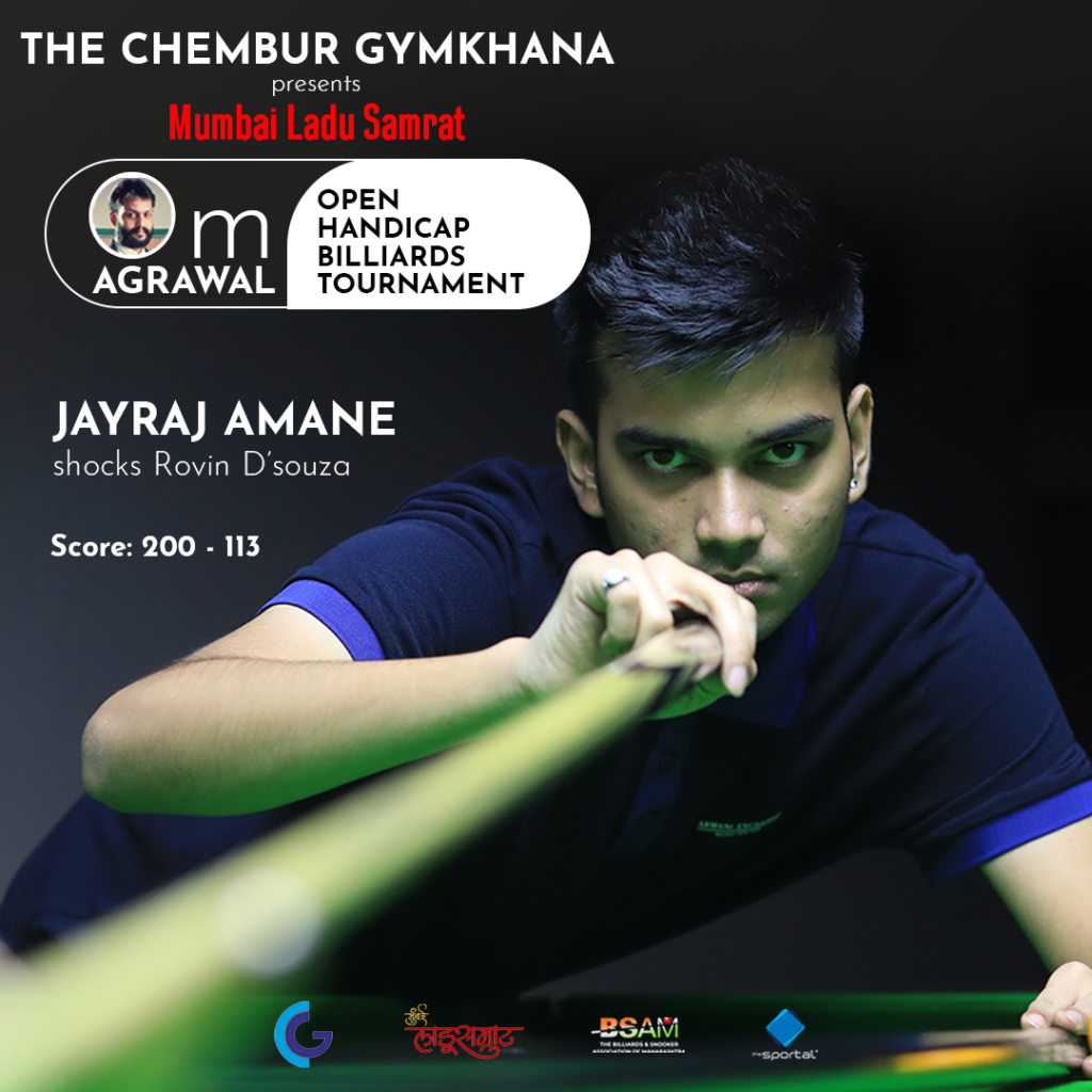 Amane Shocks Rovin, advances to Round 2!