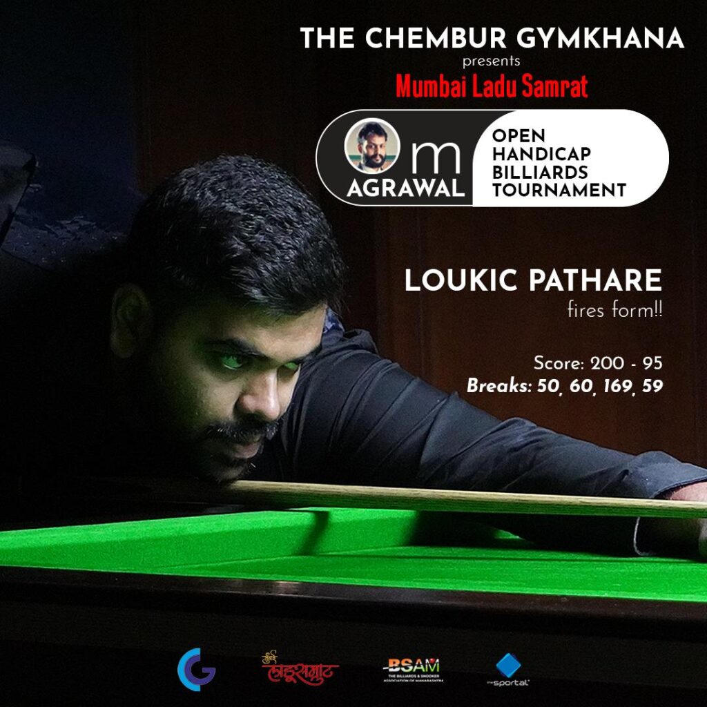 Loukic fires an impressive 169!!