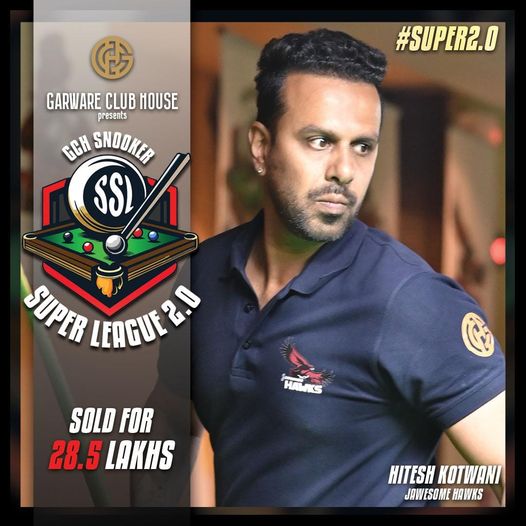 Bidding War Frenzy: Jawesome Hawks Secure Hitesh Kotwani in a High-Stakes Showdown!
