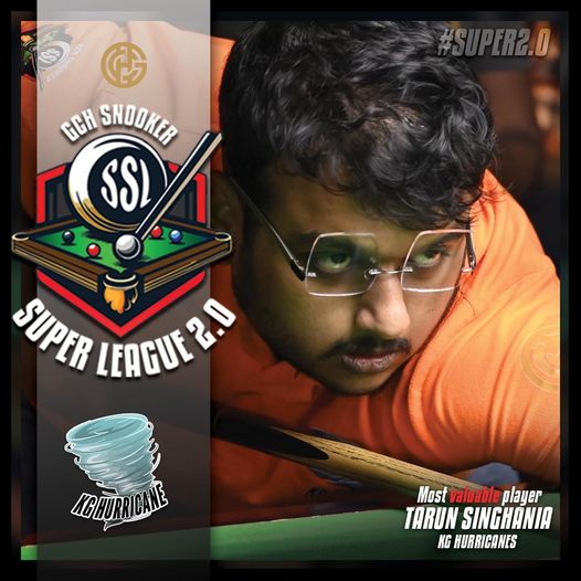 Singhania claims Most Valuable Player Tag!!