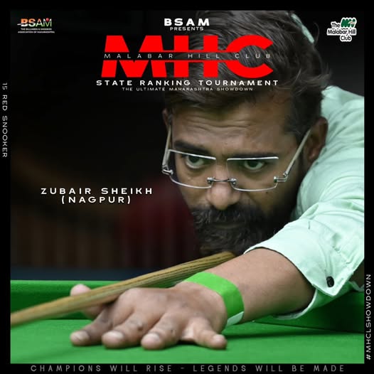 Zubair Sheikh Advances to Top Knockouts