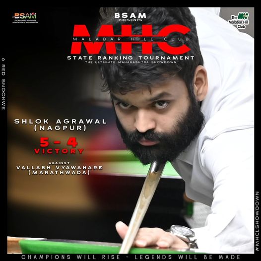 Shlok wins a thriller!