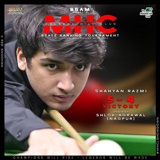 Shahyan Razmi’s Narrow Win!