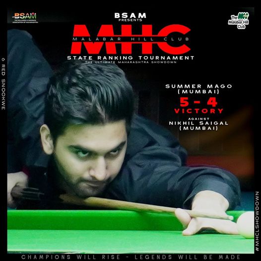 Sumer Mago Secures Second Consecutive Semi-Final Spot!