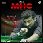 Gaurav moves into Round 3!
