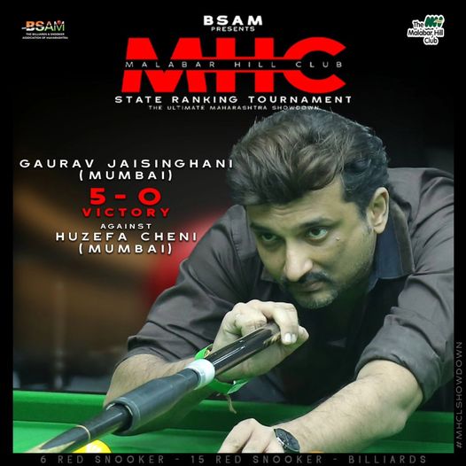 Gaurav moves into Round 3!