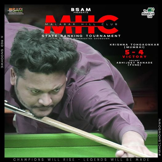 Krishna Advances After Thrilling Decider