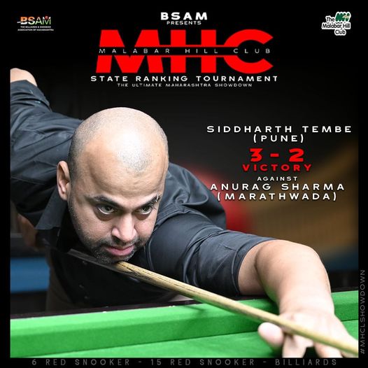 Siddharth Tembe Makes a Comeback