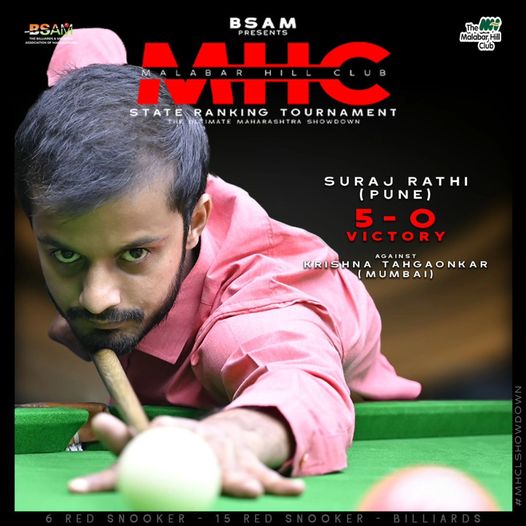 Rathi Cruises into Quarters!