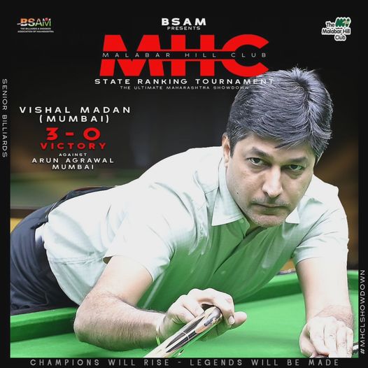 Madan Strikes Top Form!