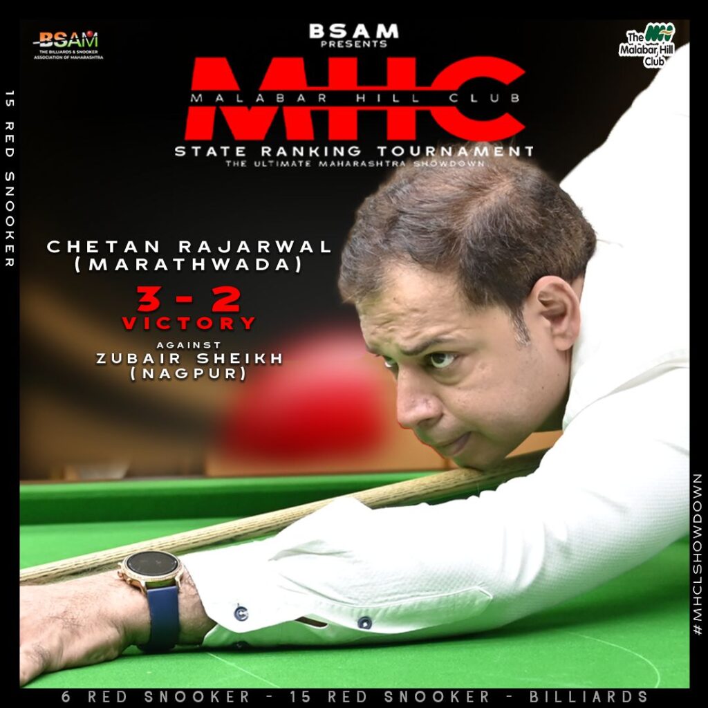 Chetan Rajarwal Fires a Stunning 76 in a Nail-Biting Decider